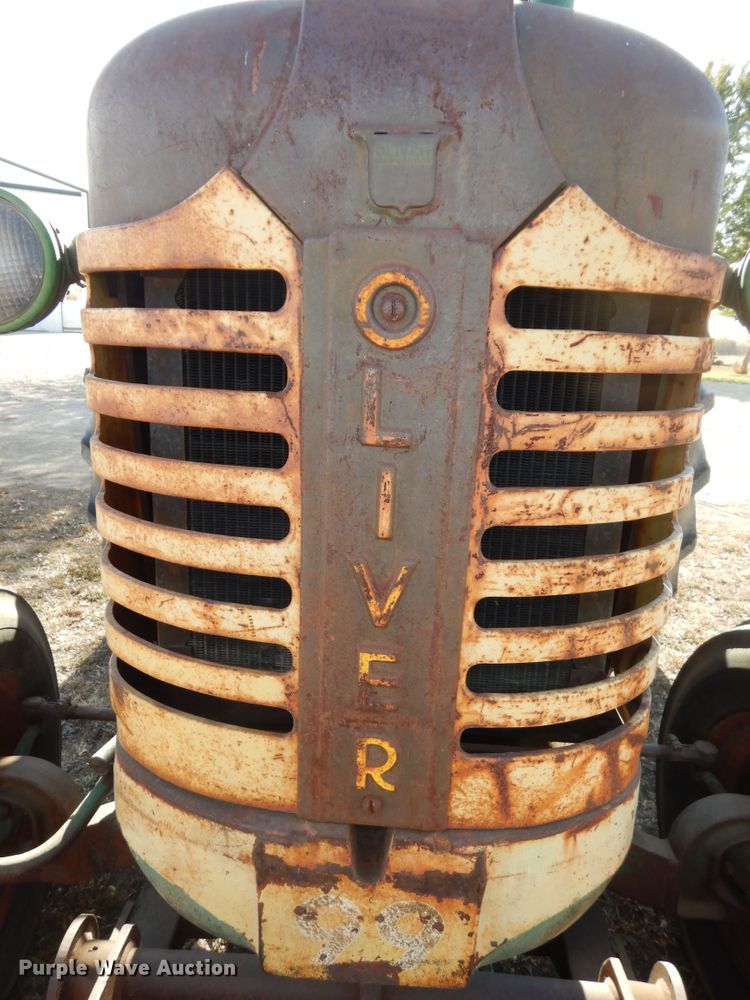 image for item LG9788 1957 Oliver Super 99  tractor