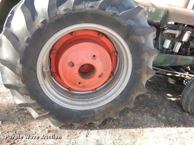 image for item LG9788 1957 Oliver Super 99  tractor
