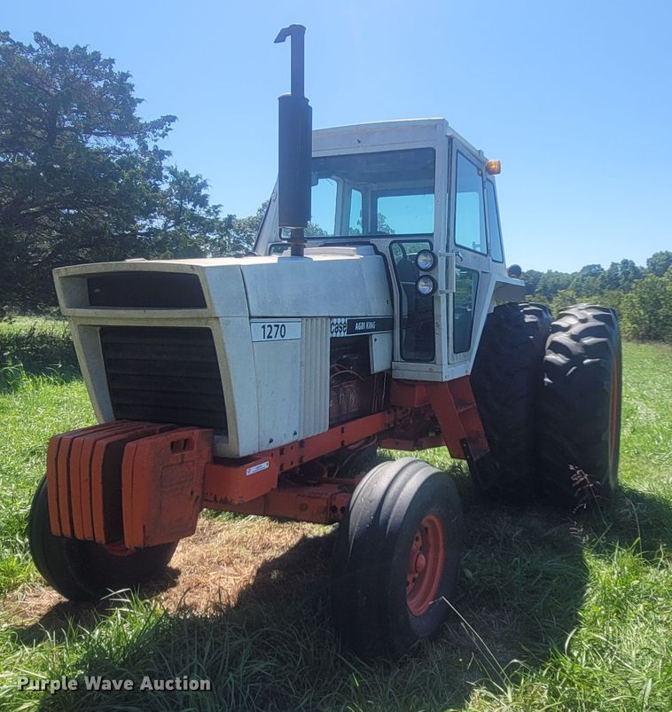 image for item LM9749 1978 Case 1270  tractor
