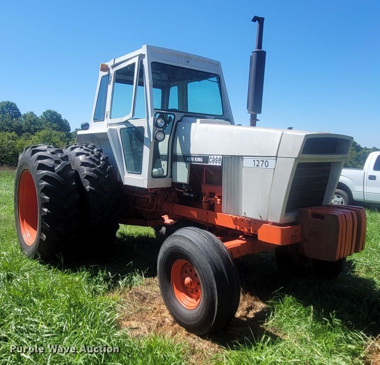 image for item LM9749 1978 Case 1270  tractor