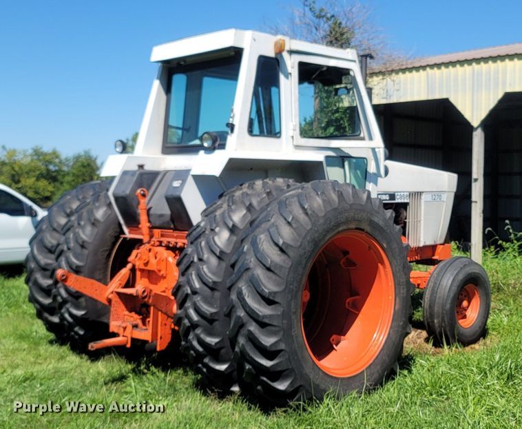 image for item LM9749 1978 Case 1270  tractor
