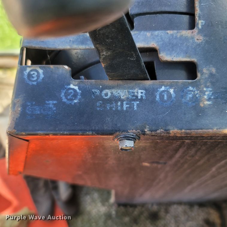 image for item LM9749 1978 Case 1270  tractor