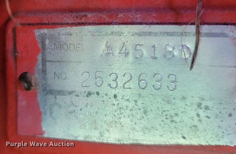 image for item LM9749 1978 Case 1270  tractor