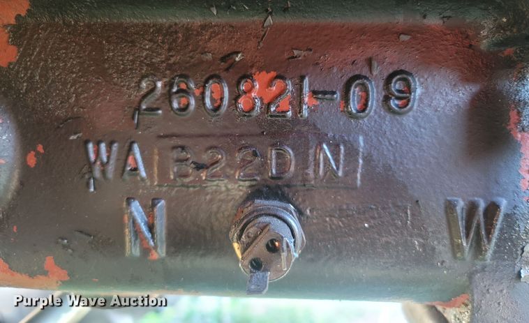 image for item LN9595 1974 Allis Chalmers 200  tractor