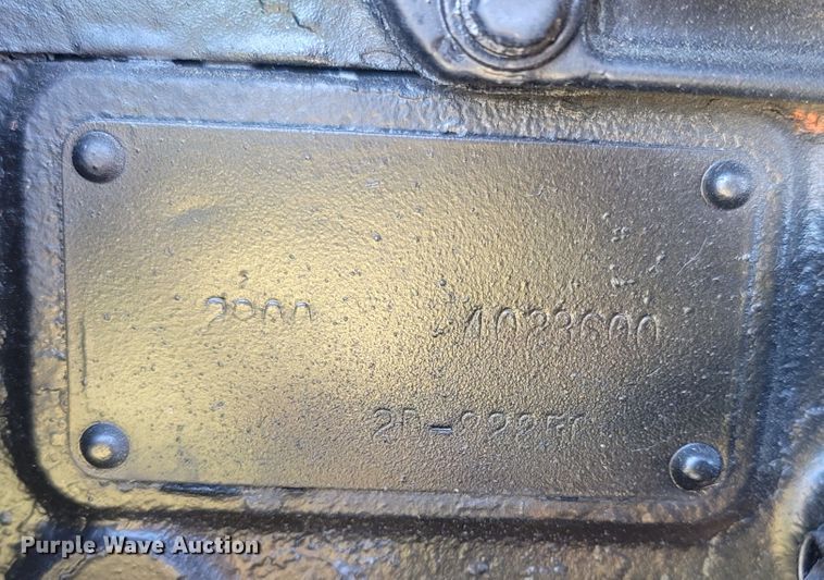 image for item LN9595 1974 Allis Chalmers 200  tractor