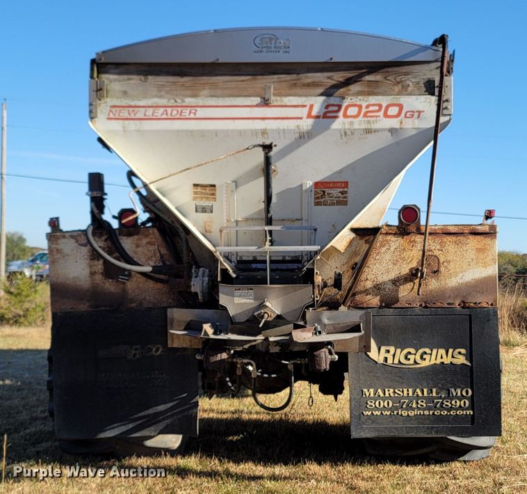 image for item LN9694 1993 Kenworth T800  applicator truck