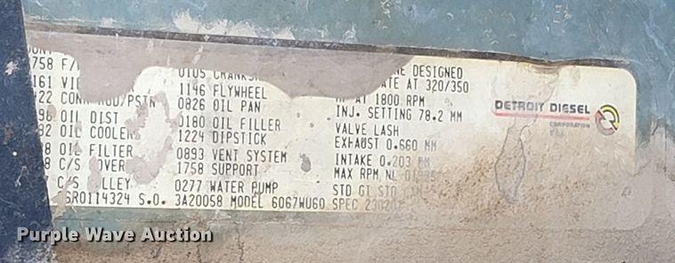 image for item LN9694 1993 Kenworth T800  applicator truck