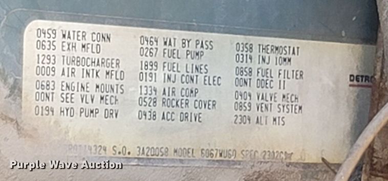 image for item LN9694 1993 Kenworth T800  applicator truck