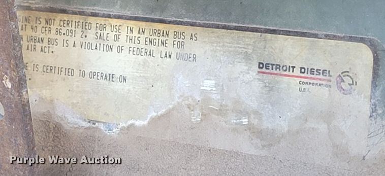 image for item LN9694 1993 Kenworth T800  applicator truck