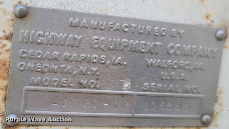 image for item LN9694 1993 Kenworth T800  applicator truck