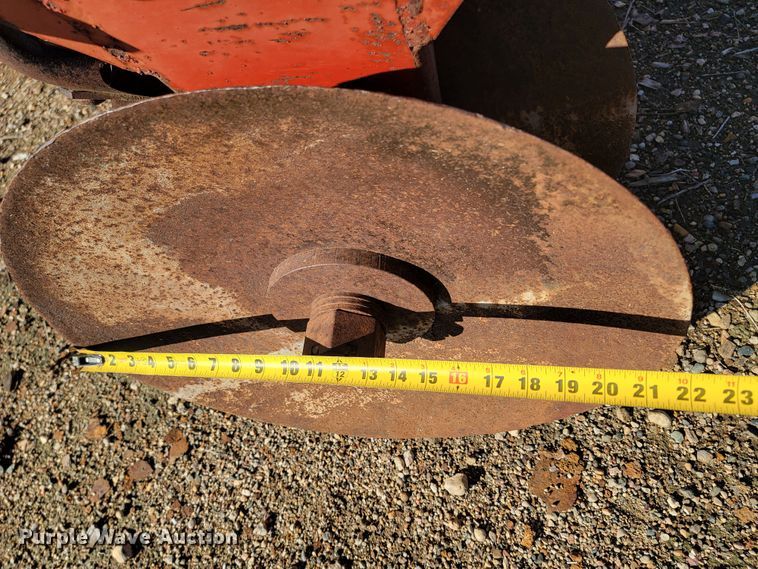 image for item LO9063 Miller  off-set disk