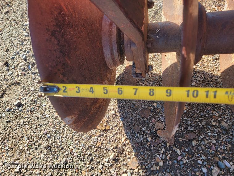 image for item LO9063 Miller  off-set disk