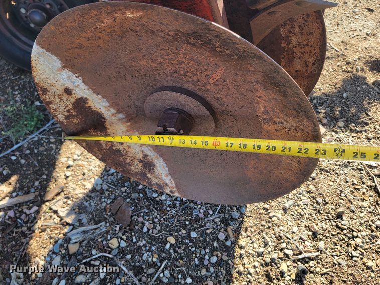 image for item LO9063 Miller  off-set disk