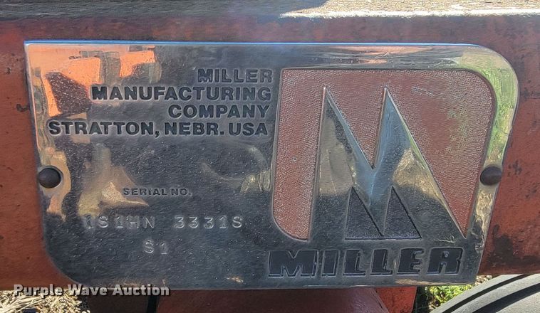 image for item LO9063 Miller  off-set disk