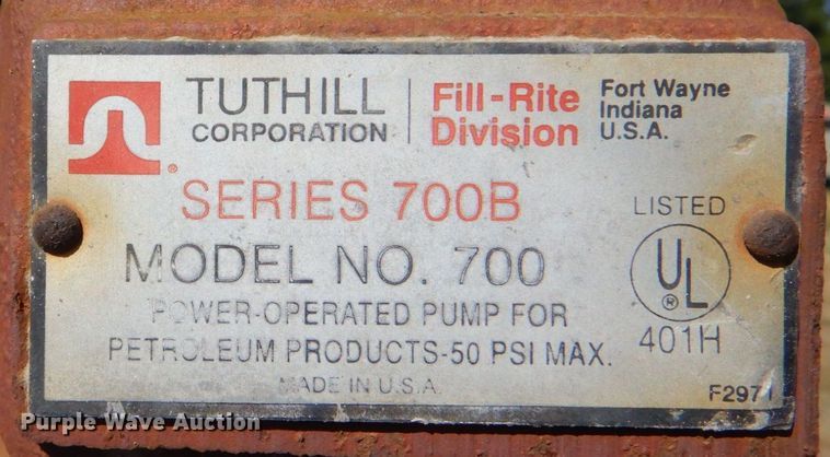 image for item LS9889 Fuel tank