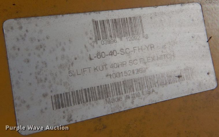 image for item LS9890 King Kutter  rotary mower