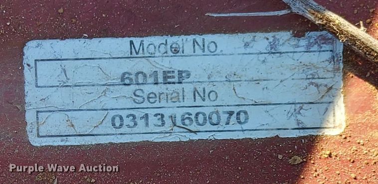 image for item LS9891 Howse 601EP  rotary mower