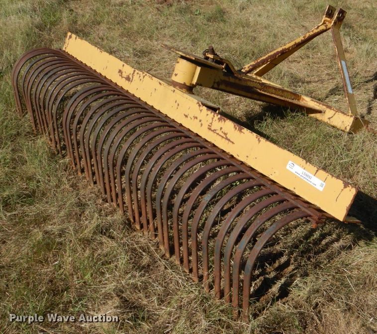 image for item LS9892 King Kutter  landscape rake