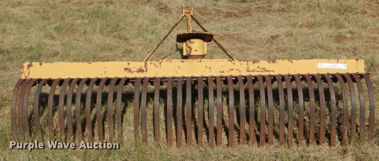 image for item LS9892 King Kutter  landscape rake