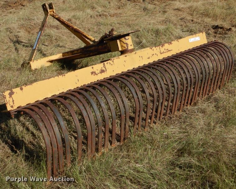 image for item LS9892 King Kutter  landscape rake