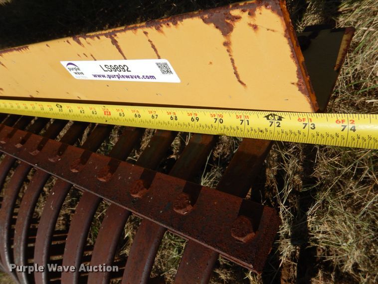 image for item LS9892 King Kutter  landscape rake