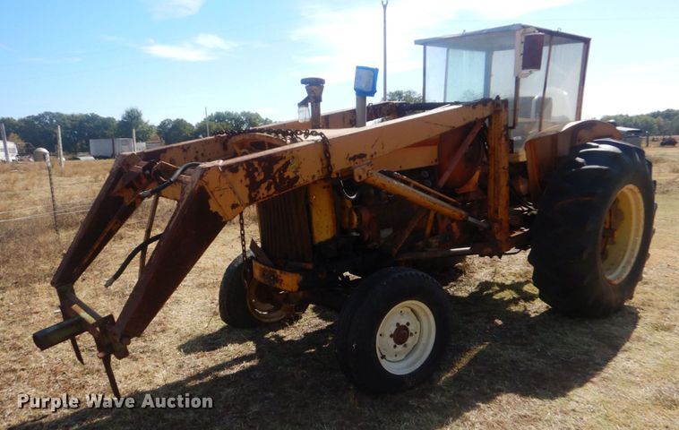 image for item LS9905 Moline M5  tractor