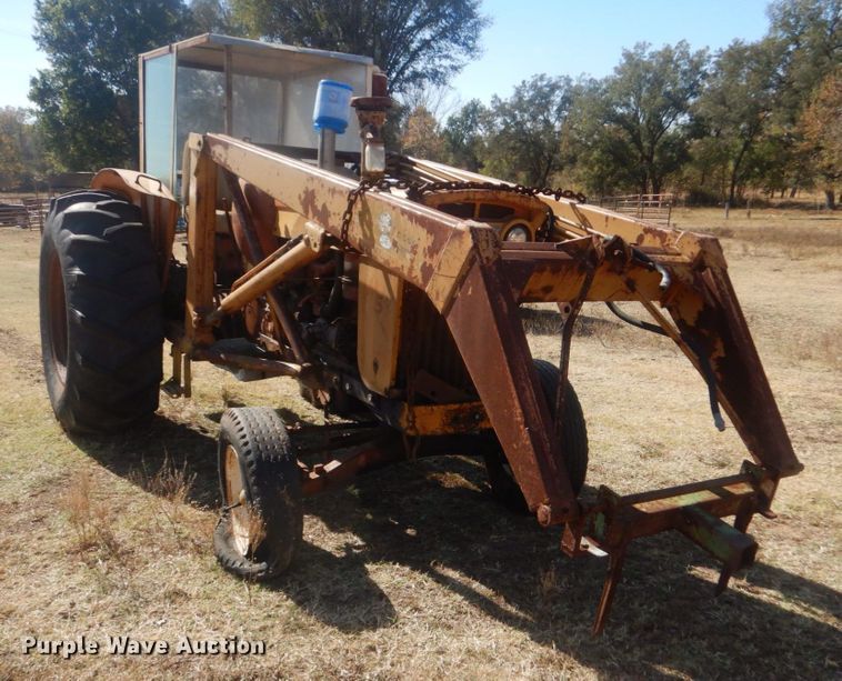 image for item LS9905 Moline M5  tractor