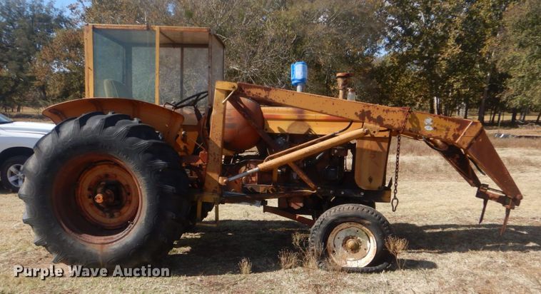 image for item LS9905 Moline M5  tractor