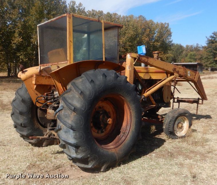 image for item LS9905 Moline M5  tractor