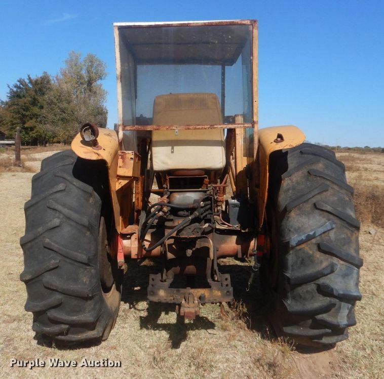 image for item LS9905 Moline M5  tractor