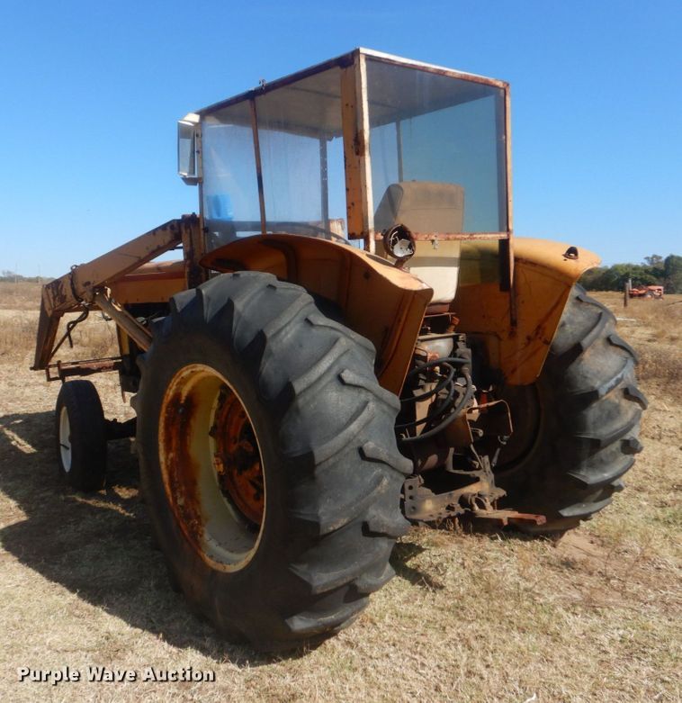 image for item LS9905 Moline M5  tractor