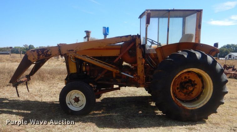 image for item LS9905 Moline M5  tractor