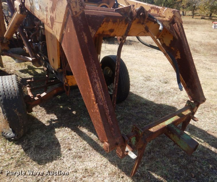 image for item LS9905 Moline M5  tractor