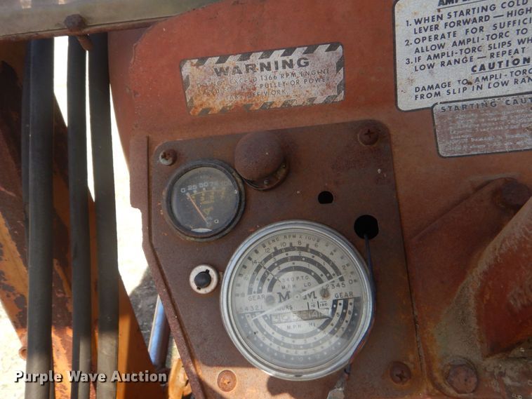 image for item LS9905 Moline M5  tractor