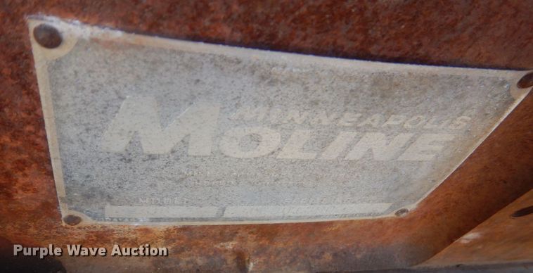 image for item LS9905 Moline M5  tractor