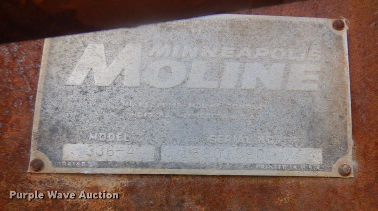 image for item LS9905 Moline M5  tractor