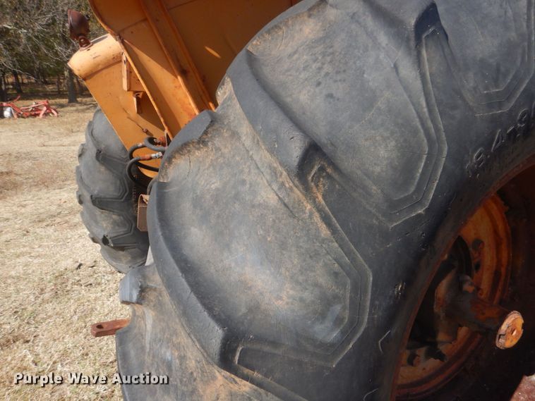 image for item LS9905 Moline M5  tractor