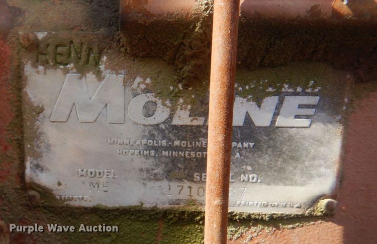 image for item LS9905 Moline M5  tractor