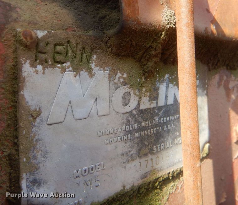 image for item LS9905 Moline M5  tractor