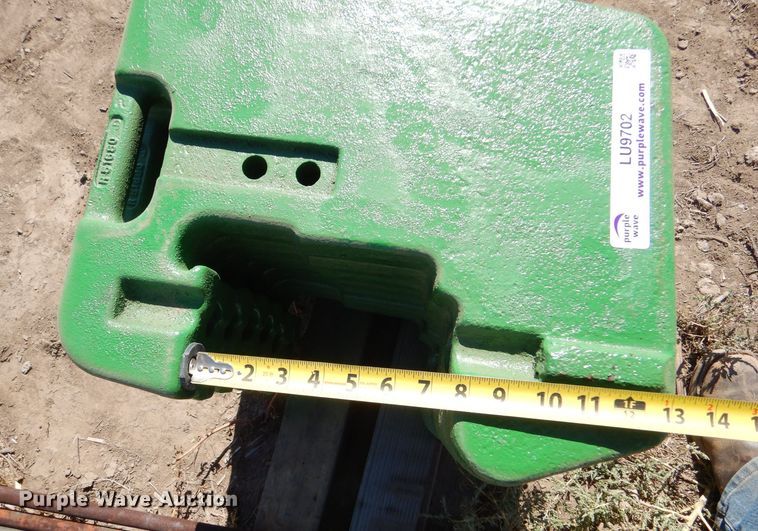 image for item LU9702 (8) suitcase weights