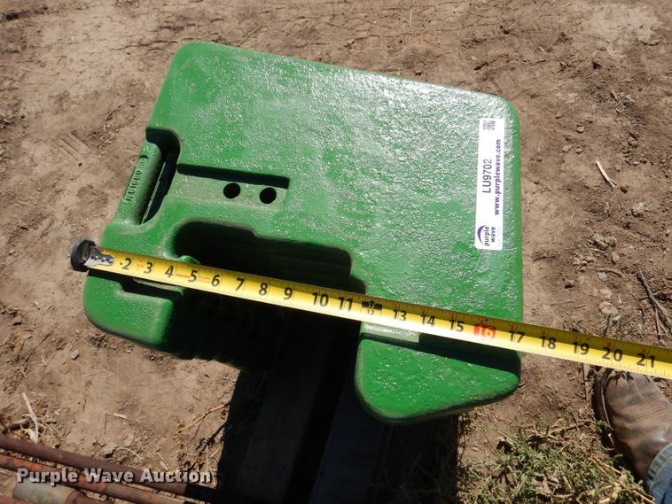 image for item LU9702 (8) suitcase weights