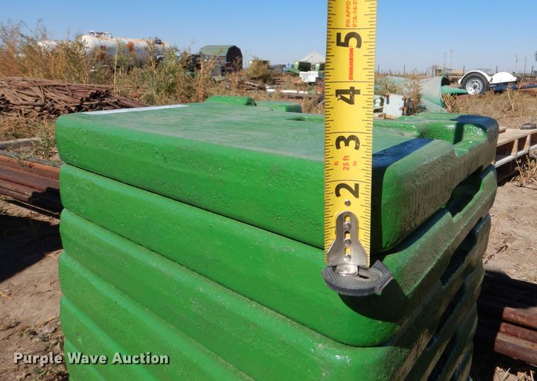 image for item LU9702 (8) suitcase weights