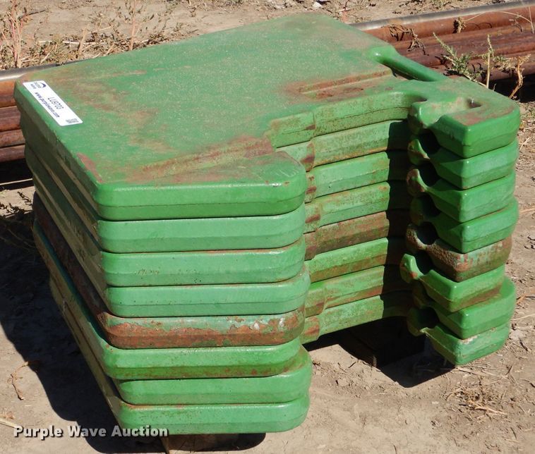 image for item LU9703 (8) suitcase weights