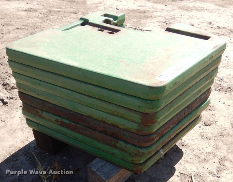 image for item LU9703 (8) suitcase weights