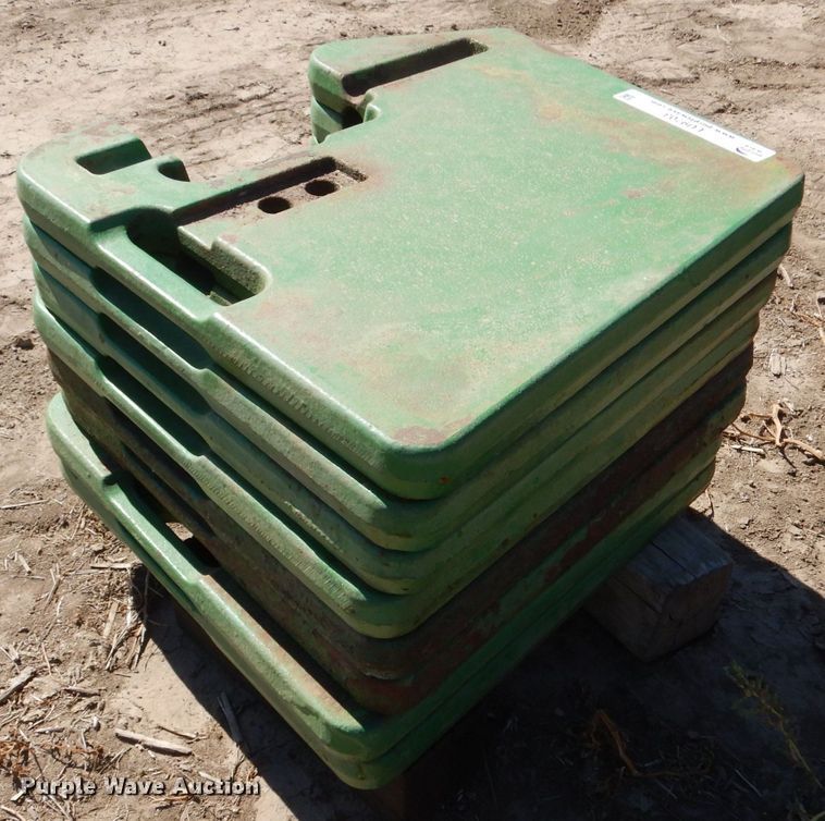 image for item LU9703 (8) suitcase weights