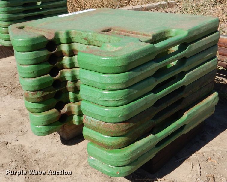 image for item LU9703 (8) suitcase weights