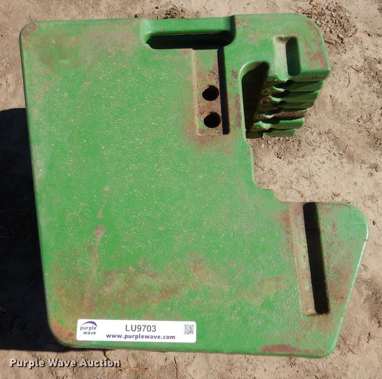 image for item LU9703 (8) suitcase weights