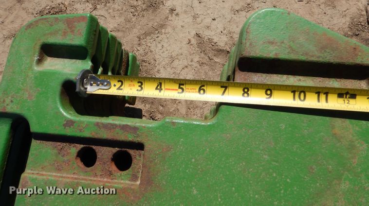 image for item LU9703 (8) suitcase weights