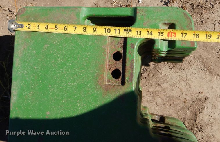 image for item LU9703 (8) suitcase weights