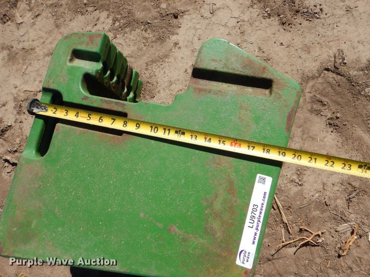 image for item LU9703 (8) suitcase weights